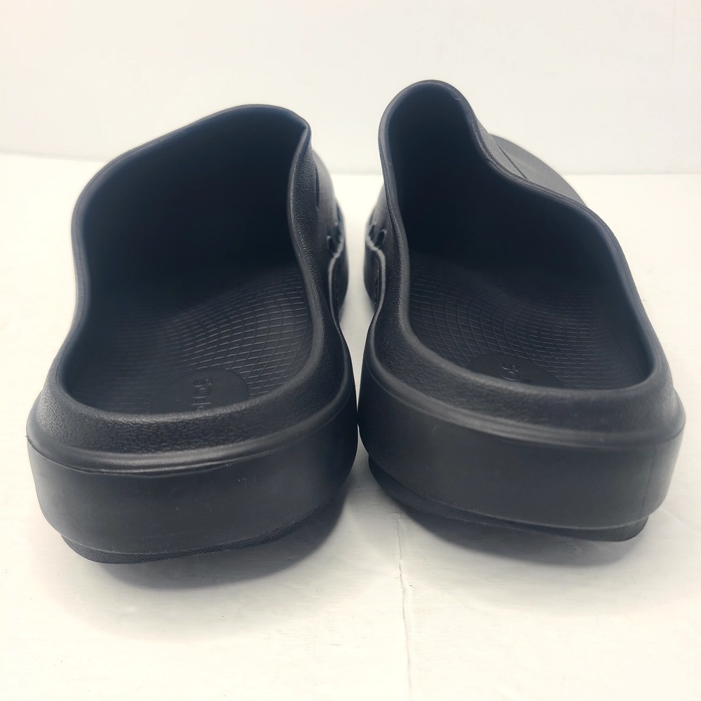 OOFOS OOcloog Casual Slip On Recovery Unisex Black Clogs Men 41 EU 8M 10W - Picture 7 of 9